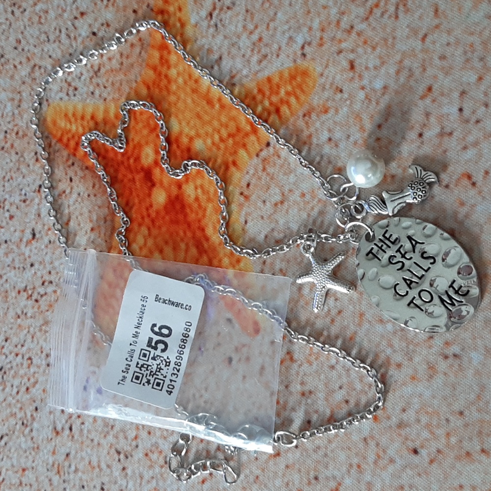 The Sea Calls To Me Necklace NWT - Picture 2 of 2